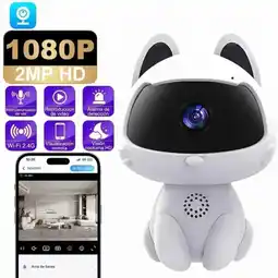 Falabella Camara Inteligente Monitoreo Remoto Vision Nocturna HD Audio Nitido oferta