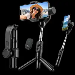 Falabella Estabilizador Celular Gimbal Selfie Extensible Portatil Premium oferta