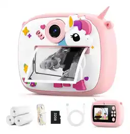 Falabella Camara Ninos Instantanea Fotos Videos Doble Lente Juegos oferta