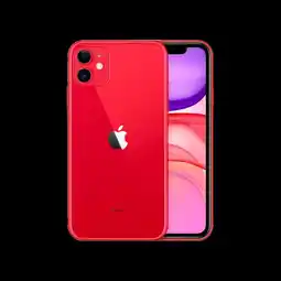 Falabella Celular Iphone 11 128 Gb Rojo Reacondicionado +14 Meses de Garantia oferta