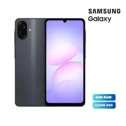Falabella CELULAR GALAXY A07 6GB/128GB BLACK oferta