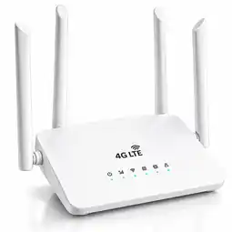 Falabella Router 4G SIM Card WiFi 4 Antenas Conexion Inalambrica oferta