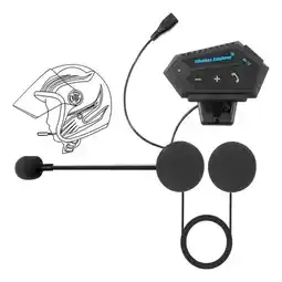 Falabella Intercomunicador Bluetooth Para Casco De Moto oferta