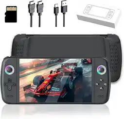 Falabella Consola Videojuegos Portatil Retro Gaming Clasicos Pantalla Amplia oferta