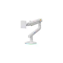 Falabella Brazo Ergonómico F5 RGB para Monitor de 32 a 60 Pulgadas en Color BLANCO oferta