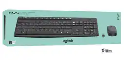 Falabella Combo Mk235 Teclado Y Mouse Inalámbricos Negro oferta