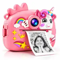 Falabella Camara Ninos Digital Fotos Videos Impresion Instantanea Doble Lente Juegos oferta