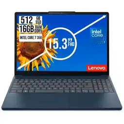 Falabella Potatil Ideapad Slim Intel Core 7 350 RAM 16Gb SSD 512GB Wuxga 15.3 oferta