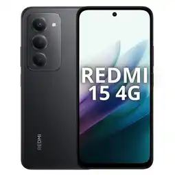 Falabella Celular Redmi 15 256 GB 8 GB RAM Color Negro oferta