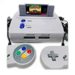 Falabella Consola Retro Super 64 Juegos Integrados Compatible Cartuchos Originales oferta