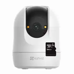 Falabella Kit Camara Seguridad Interior Wifi C6N 3mp + Micro SD 64gb oferta
