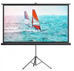 Falabella Pantalla Proyector Portatil Tripode Plegable Ajustable oferta