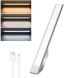 Falabella Iluminacion Led Sensor Movimiento Sin Cables Carga Usb Gabinete Closet oferta
