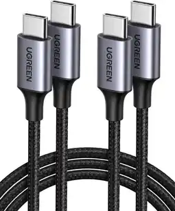 Falabella Cables trenzados USB-C a USB-C (2 metros) de 60W (1 Unidad) oferta