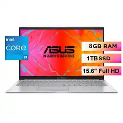 Falabella Portátil Vivobook 15 X1504VA – i3-1315U | 8GB RAM (EXP) | 1TB SSD | MIL-STD oferta