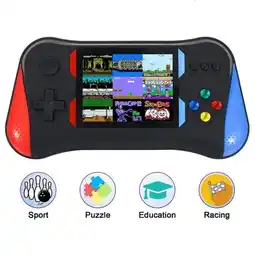 Falabella Consola Retro Portátil Con Juegos Clásicos oferta