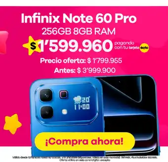 Infinix Note 60 Pro