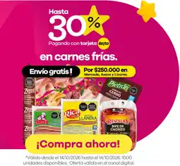 Éxito Carnes frías oferta