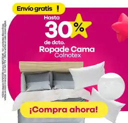 Éxito Colnotex Ropade Cama oferta