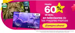 Éxito Samsung televisores oferta
