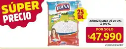 Ara Diana arroz oferta