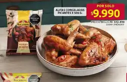 Ara Bucanero alitas congeladas picantes oferta