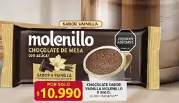 Ara Molenillo chocolate de mesa con azúcar oferta