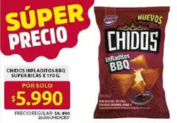 Ara Chidos infladitos bbq oferta