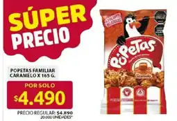 Ara Popetas familiar caramelo oferta