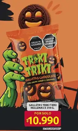 Ara Triki Triki galletas chocolate oferta