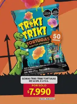 Ara Gomas triki triki tortugas oferta
