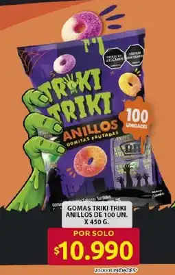 Ara Gomas triki triki anillos oferta