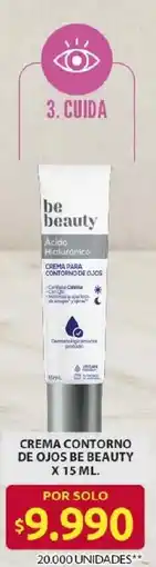 Ara Be beauty crema contorno de ojos oferta