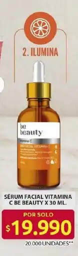 Ara be beauty sérum facial vitamina c oferta