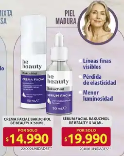 Ara Be beauty crema facial bakuchiol oferta