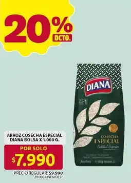 Ara Diana arroz cosecha especial oferta