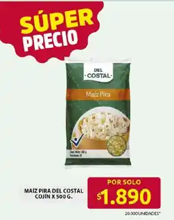Ara Maíz Pira Del Costal oferta
