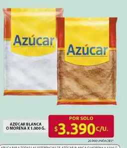 Ara Azúcar oferta