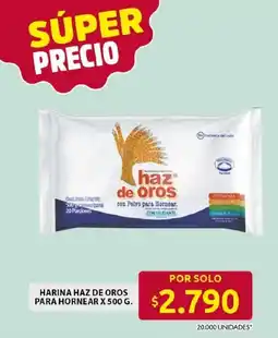 Ara Haz de Oros harina para hornear oferta
