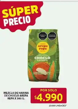 Ara Arepa repa mezcla de harina de choclo arepa oferta