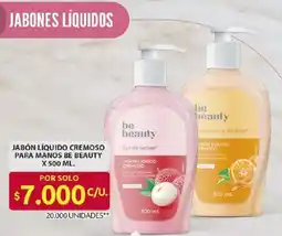 Ara Be beauty jabón líquido cremoso para manos oferta