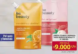 Ara be beauty jabón líquido cremoso para manos oferta