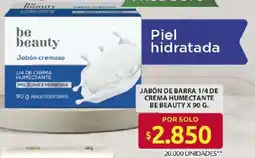 Ara Be beauty jabón cremoso oferta