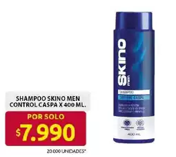 Ara Skino men shampoo control caspa oferta