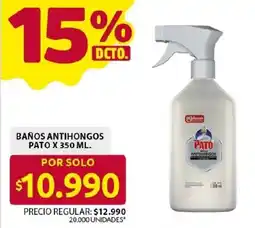 Ara Pato baños antihongos oferta