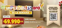 Ara Smuxee muñeco bailarín oferta