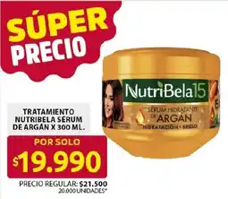 Ara Nutribela sérum de argán oferta