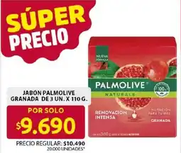 Ara Palmolive jabón granada oferta