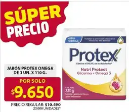 Ara Protex jabón omega oferta