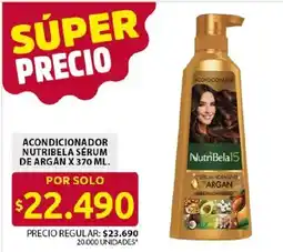 Ara Nutribela15 acondicionador de argán oferta